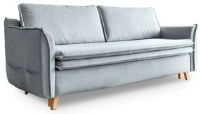 Divano grigio chiaro 225 cm Charming Charlie - Miuform