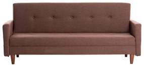 Divano 2 posti NARA marrone