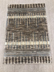 Loribaft Tappeto persiano 90x60 Beige (Iran) Annodato A Mano