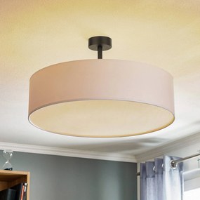 TK Lighting Plafoniera Rondo distanziata, bianco Ø 60cm