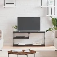 Mobile TV Grigio Sonoma 103x38x46,5cm Legno Multistrato Acciaiocod mxl 127822