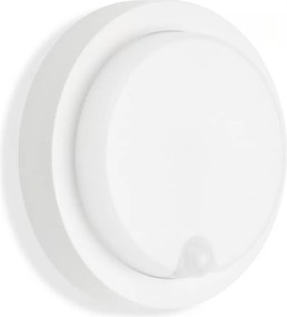 Telefunken - Applique LED da esterno con sensore LED/12W/230V IP44 bianco