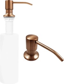 Dispenser lavello sapone  Rea erogatore LON Brush Copper