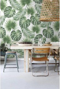 Fotomurale ESTA Foglie ficus, verde 186X280 cm