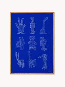 Poster Offcut Animals