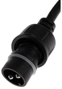 Catena decorativa da esterno MIMOSA 20xE27/1,3W/230V IP44 20m