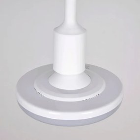 LED Lampada a sospensione KIKI 1xE27/10W/230V bianco