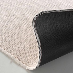 Passatoia color crema 45x120 cm Simeo – douceur d'intérieur