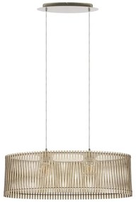 Eglo 96194 - Lampadario SENDERO 2xE27/60W/230V