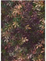 Clarke & Clarke Carta da parati Congo - Amethyst/ Emerald