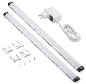 Solight WO216 - SET 2x Lampada sottopensile LED dimmerabile LED/5W/230V