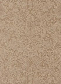 Morris & Co Carta da parati Pure Sunflower - Copper/ Russet