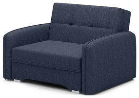 Poltrona blu scuro Laine – ELTAP
