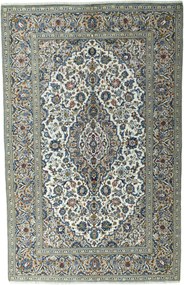 Kashan Tappeto 200 x 300 Beige (Iran) Annodato A Mano