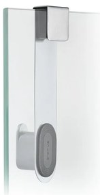 Gancio da appendere color argento opaco in acciaio inox Nexio – Blomus