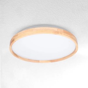 Brilagi - Plafoniera a LED ALSON LED/24W/230V rovere