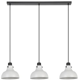 Eglo 43826 - Lampadario a sospensione con filo MATLOCK 3xE27/40W/230V