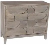 Credenza 2 Ante 100x42x85 cm Archita in Legno