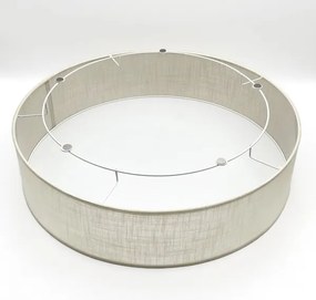 Brilagi - LED Plafoniera BELLADONNA 3xE27/15W/230V diametro 50 cm color crema/quercia