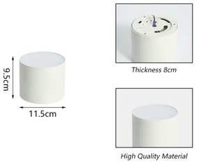 Immax NEO 07241L - Lampada LED dimmerabile RONDATE 18W/230V 11,5cm Wi-Fi Tuya