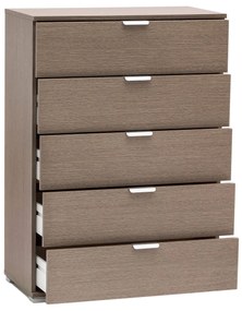 POLKA - cassettiera 5 cassetti