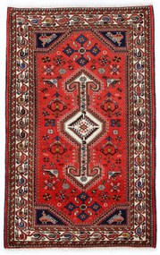 Nasrabad Tappeto 130x80 (Iran) Annodato A Mano