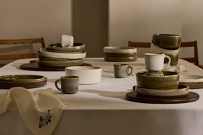 Kave Home - Scodella Serni in ceramica bianco