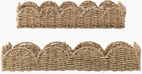 Set di 2 vassoi da portata fatti a mano Brea