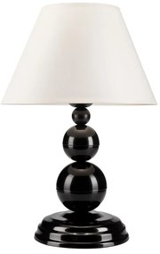 Lampada da tavolo nera Bouli - LAMKUR