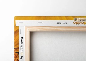 Stampa su tela – Girasole giallo