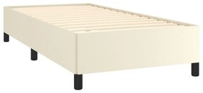 Giroletto crema 100x200 cm in similpelle