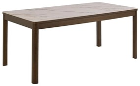 Tavolo da pranzo con piano in ceramica 90x180 cm Southampton – Actona