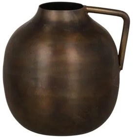 Vaso Dorato Metallo 15 x 15 x 16 cm