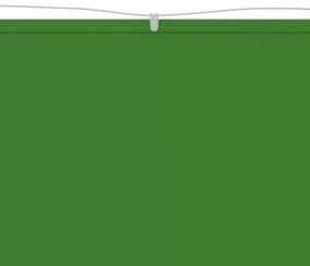 Paravento Verticale Verde Chiaro 100x1000 cm in Tessuto Oxford