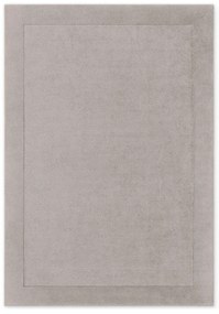 Tappeto grigio in misto lana tessuto a mano 160x230 cm Kari – Villeroy&amp;Boch
