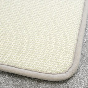 Set di tappetini per il bagno beige in memory foam 2 pz per WC 50x80 cm Anti-Bacterial – Catherine Lansfield