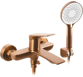 Rubinetto da vasca REA AVALON Copper Bursh