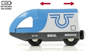 Brio - Set ferrovia con scambio - 42 pezzi