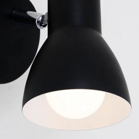 Briloner 10698889 - Faretto da parete 1xE14/25W/230V nero