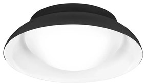 Osram - Plafoniera ORBIS MILAN 2xE27/10W/230V diam. 30,5 cm nera