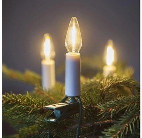 Catena natalizia LED FELICIA FILAMENT 16xLED 13,5m bianco caldo