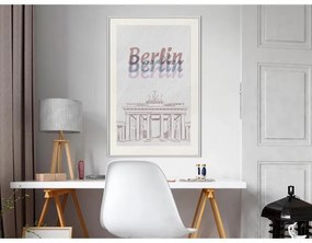 Poster Pastel Berlin