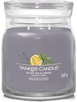 Black Tea Lemon, candela in giara media Yankee Candle