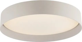 Schöner Wohnen 14594-39 - Lampada da soffitto dimmerabile TAVOLI LED/20W/230V grigio + telecomando