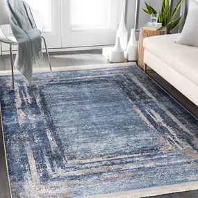 Tappeto blu 80x150 cm - Mila Home