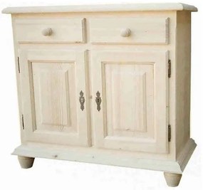 Base credenza 2 ante e 2 cassetti - LM-T134