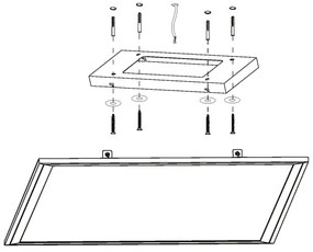 Eglo 99417 - Plafoniera LED RGB dimmerabile SALOBRENA-C LED/30,5W/230V +RC