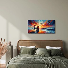 Quadro su tela – Musica del mare