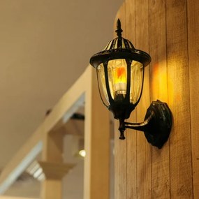 Lampadina LED decorativa FLAME T60 E27/3W/230V 1400K