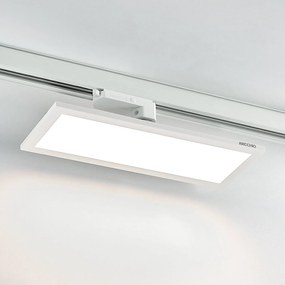 Arcchio Pannello LED trifase bianco 4000 K Hairis, Bianco / Opale, Studio / Ufficio, Plastica, Moderno